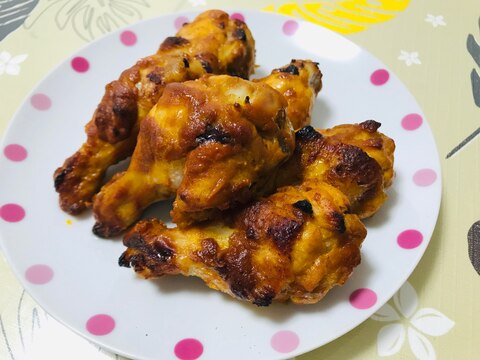 ヨーグルトなし‼柔らかタンドリーチキン